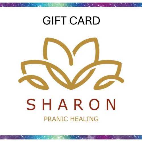 Sharon Pranic Healing Gift Card