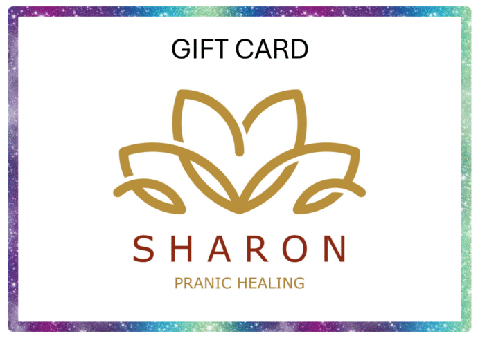 Sharon Pranic Healing Gift Card